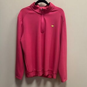 Masters Tech Red Pullover, 2025, Men’s, Size Large, NWOT